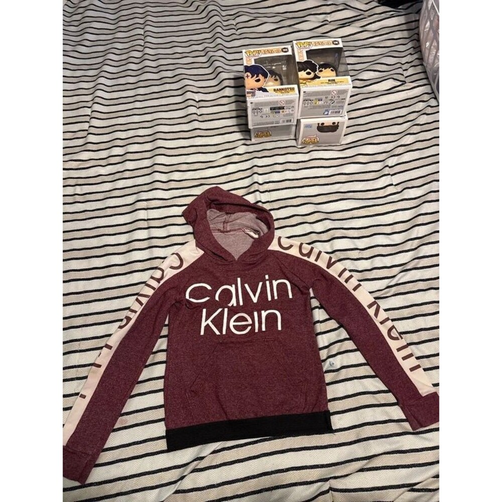 Girls size small Calvin Klein hoodie